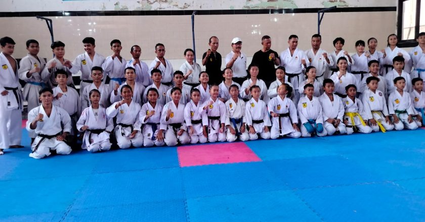 Kontingen Karate Buleleng Bidik 4 Medali Emas Porjar Bali