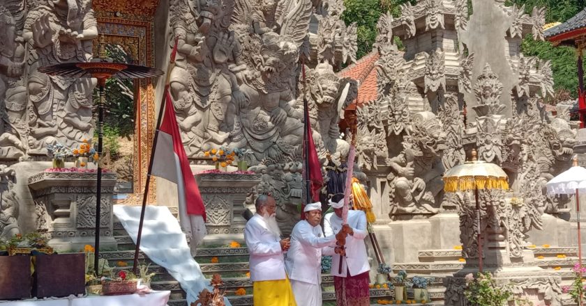 Pusaka Kerajaan “Napak Pertiwi” Dukung Pembangunan Bandara Bali Utara
