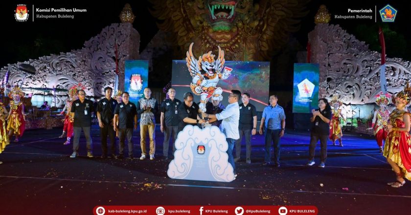 KPU Rilis Jingle Mulih Milih ke Buleleng