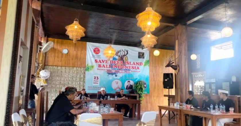 Gerakan Peduli Pelestarian Pulau Menjangan Antisipapsi Dampak Perubahan Iklim