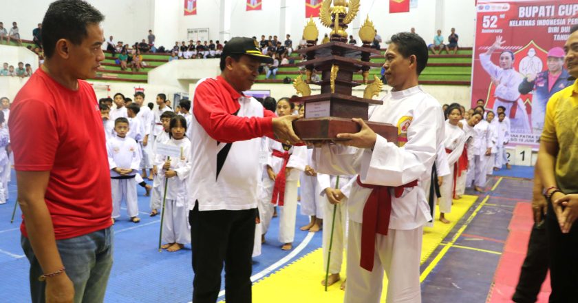 Ratusan Pesilat Ikuti Bupati Cup II Perisai Diri