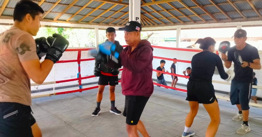 Tambah Pengalaman Atlet Pertina Buleleng Ikuti Kejuaraan Di Jawa Timur