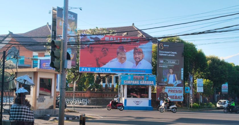 Kader Banteng Tanggapi Baliho Pas-De Gadjah