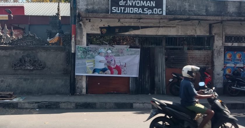 Spanduk “Sruput” Mulai Bertebaran