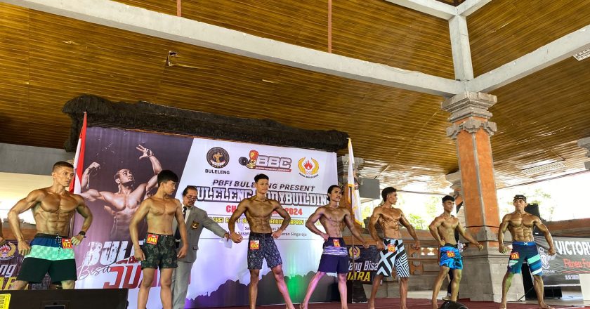 Binaragawan Buleleng “Adu Otot” Pada BBC 2024