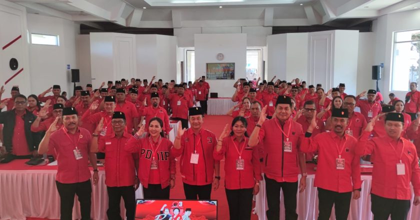 PDI Perjuangan Selenggarakan Pendidikan Politik untuk Caleg Terpilih