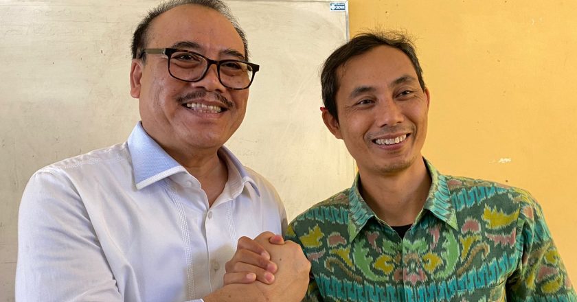 Minta Doa di Yeh Ketipat, Paket OK-Gass Siap Tarung di Pilkada Buleleng 2024