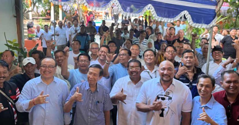 KIM Plus Bangun Posko Pemenangan Pertama di Buleleng