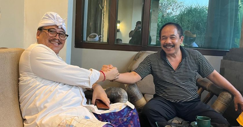 Atur Strategi Pembangunan, SGK Sowan ke Caput