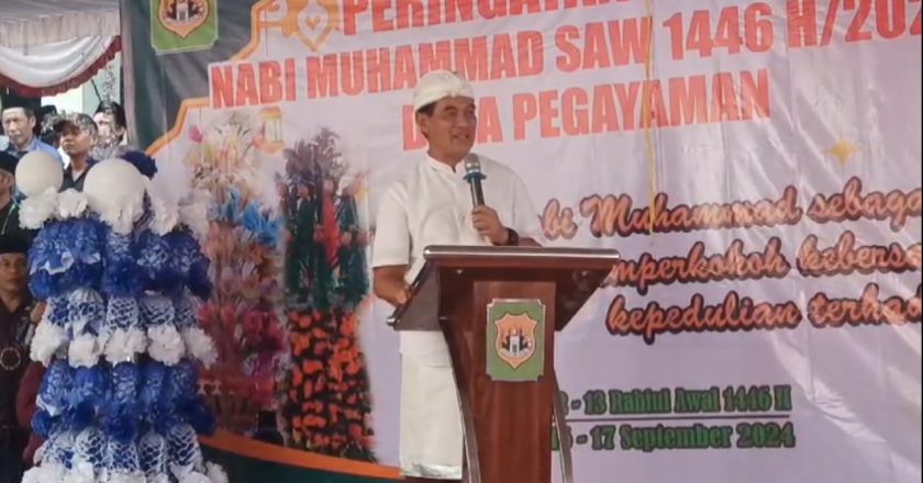 Supriatna Rancang Program Wisata Religi dan Budaya Desa Pegayaman