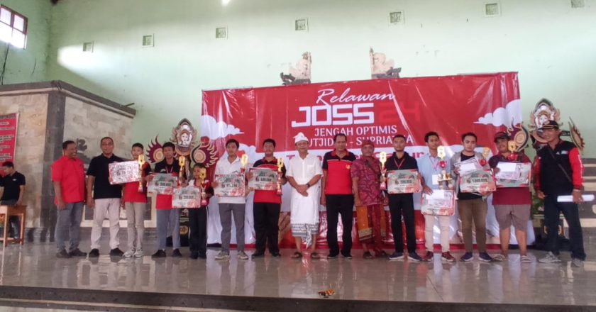 Ratusan Pecatur Ramaikan Turnamen Catur Relawan JOSS24