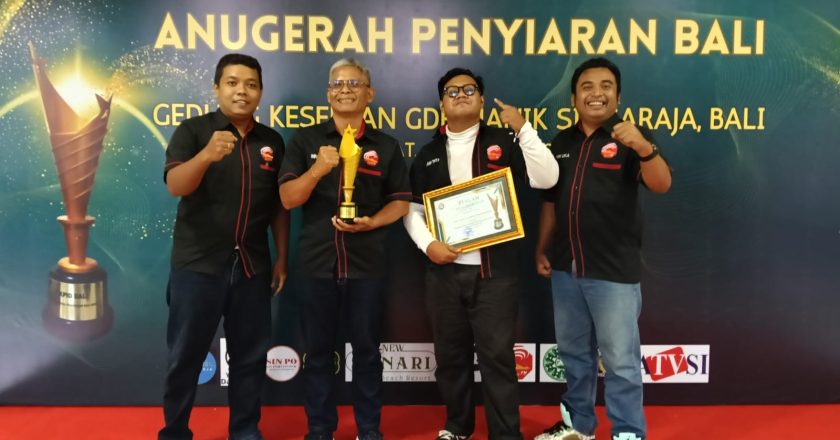 DRU Nuansa Giri Fm Raih KPID Award 2024