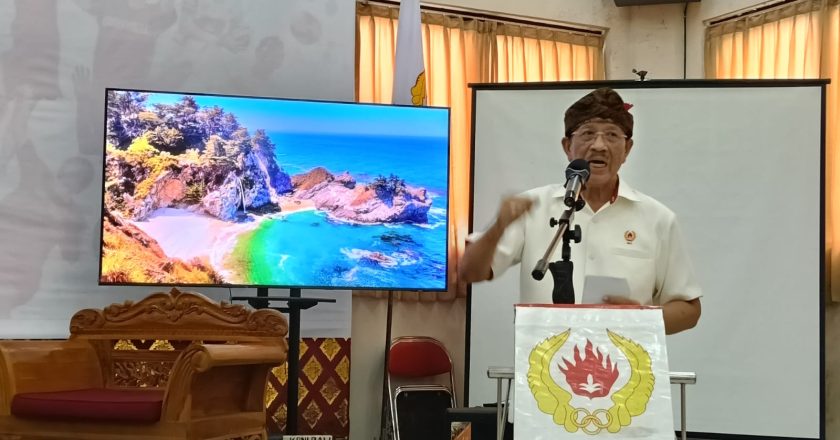 KONI Bali Gelar FGD