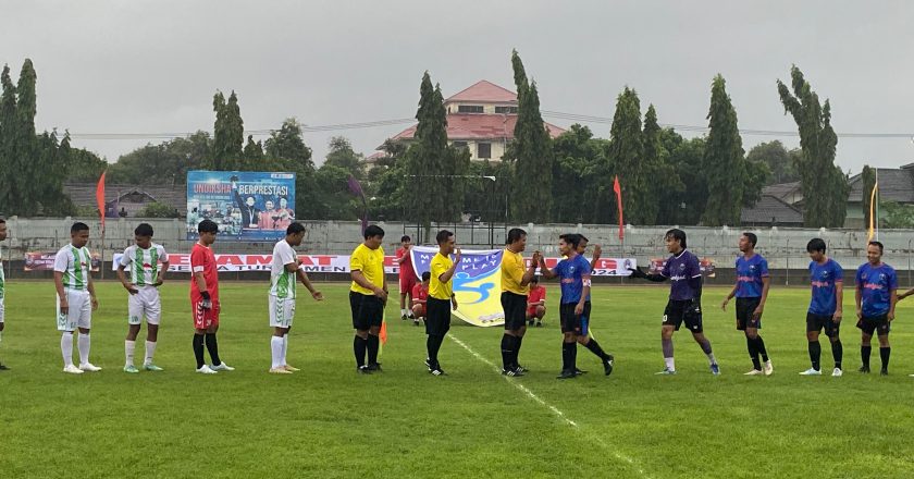 Setelah Vakum 4 Tahun, Turnamen Sepak Bola Buleleng Cup Kembali Digelar