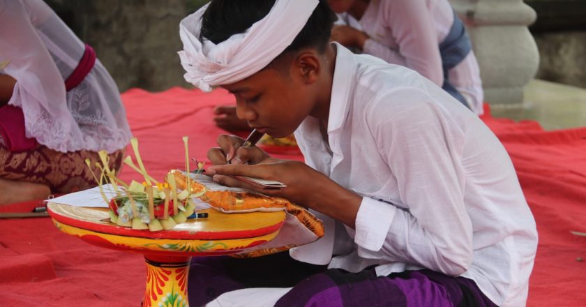 Puluhan Peserta Ramaikan Bulan Bahasa Bali VII di Buleleng