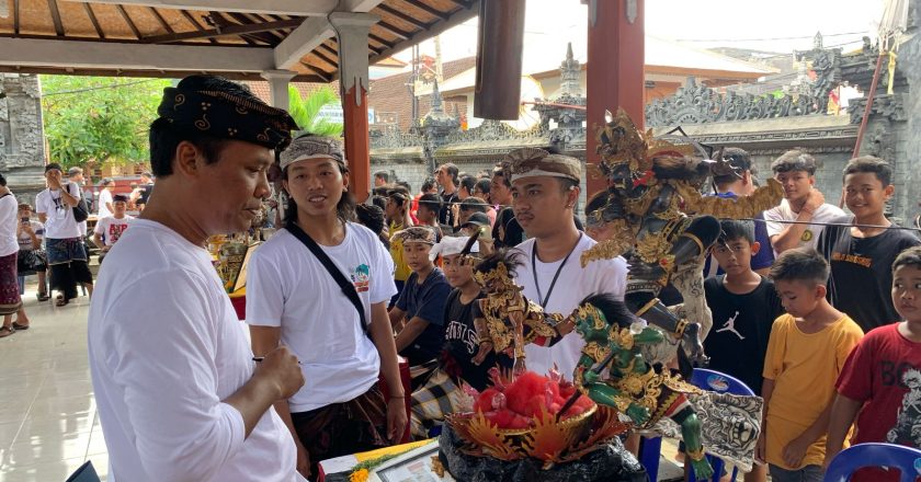 Pacu Kreativitas Anak Muda, ST Dharma Puja Gelar Lomba Ogoh-Ogoh Mini Se-Bali