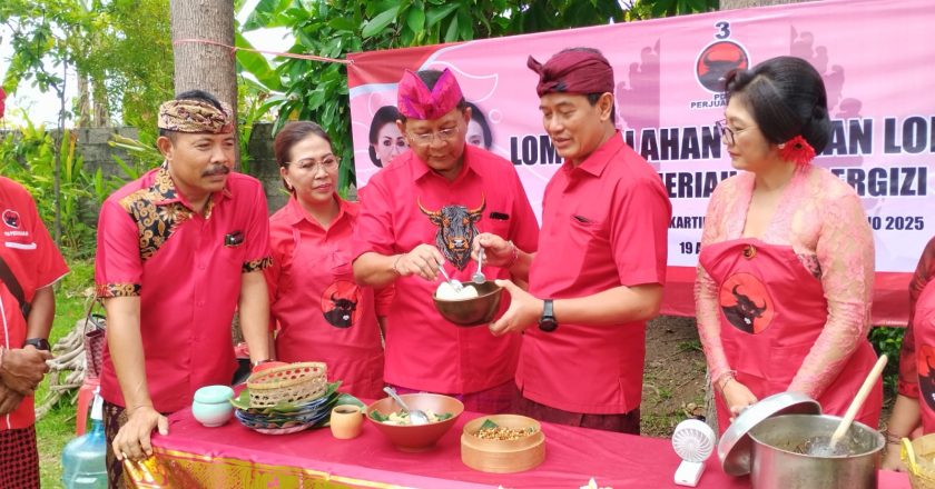 PDIP Buleleng Usung Bubur Mengguh Sorgum dalam Lomba Nasional