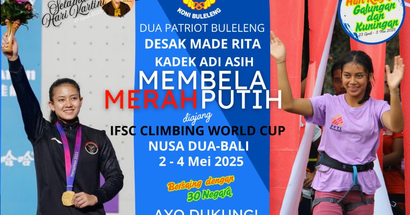Dua “Spiderwomen” Buleleng Siap Menantang Dunia
