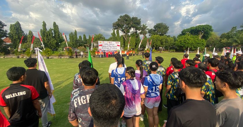 Lecut Semangat, KONI Gelar Apel Siaga Porprov 2025
