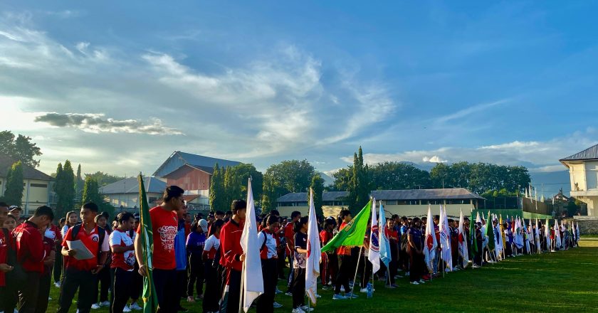 Songsong Porprov, Pola Latihan dan Makan Sehat Atlet diPantau