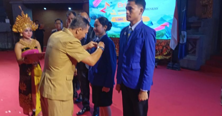Bright Hospitality Awareness Monarch Singaraja, Siap Lahirkan SDM Unggul dan Berkualitas di Bidang Pariwisata