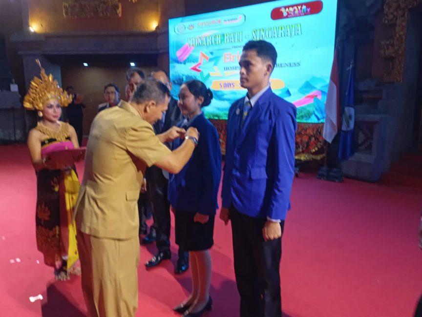 Bright Hospitality Awareness Monarch Singaraja, Siap Lahirkan SDM Unggul dan Berkualitas di Bidang Pariwisata