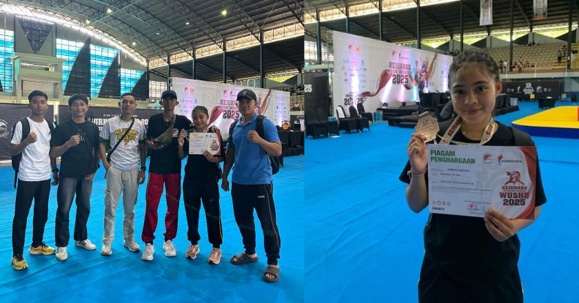 Atlet Wushu Buleleng Raih Medali Perak dalam Kejurnas Wushu 2025