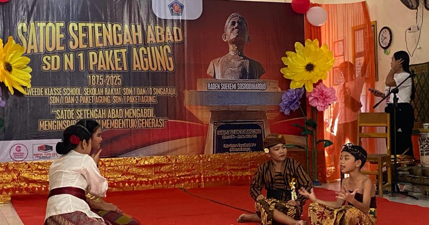 Jejak Cinta, Sejarah, dan Nasionalisme Pada Satu Setengah Abad SDN 1 Paket Agung