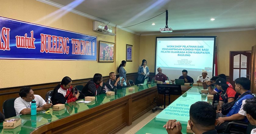 Belasan Pelatih Fisik Digembleng Teori Jelang Porprov Bali 2025