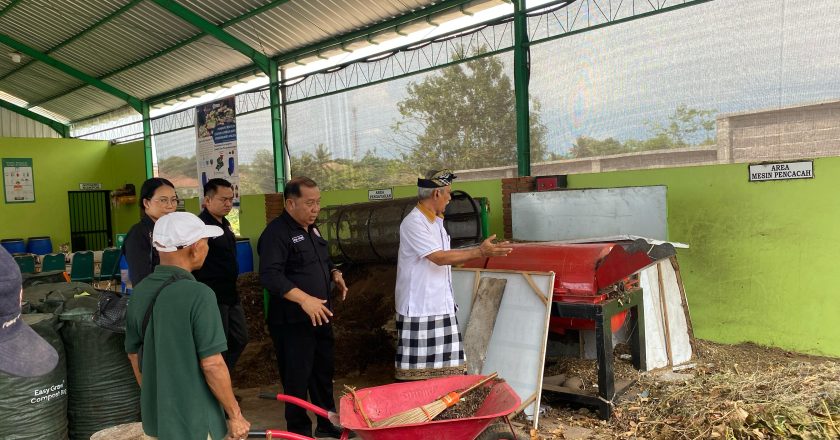 TPS3R Nekad Kedas Desa Adat Buleleng Dilirik KPID Bali