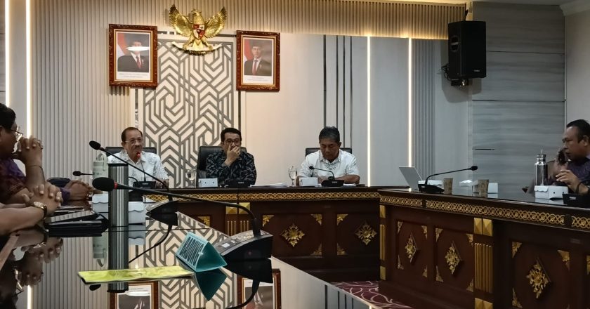 Jelang PORPROV Bali XVI Panitia Gelar CDM Meeting