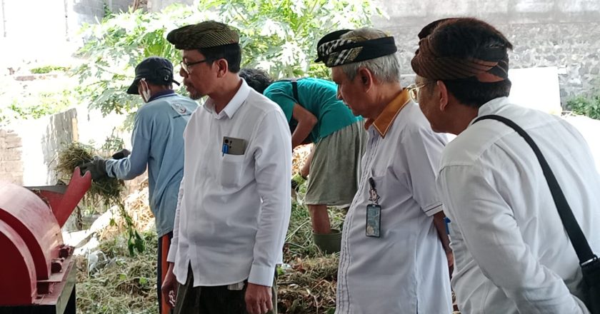 TPS3R Nekad Kedas Curhat ke DPMA Provinsi Bali