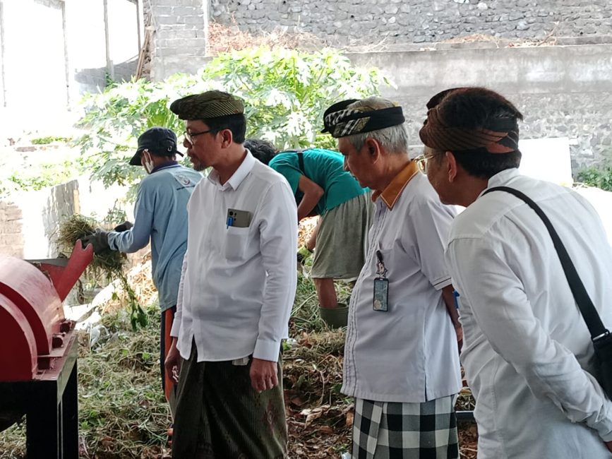 TPS3R Nekad Kedas Curhat ke DPMA Provinsi Bali