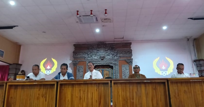 Jelang Porprov, KONI Bali Gelar Technical Meeting