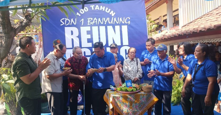Satu Abad SDN 1 Banyuning, Cetak Generasi Tangguh