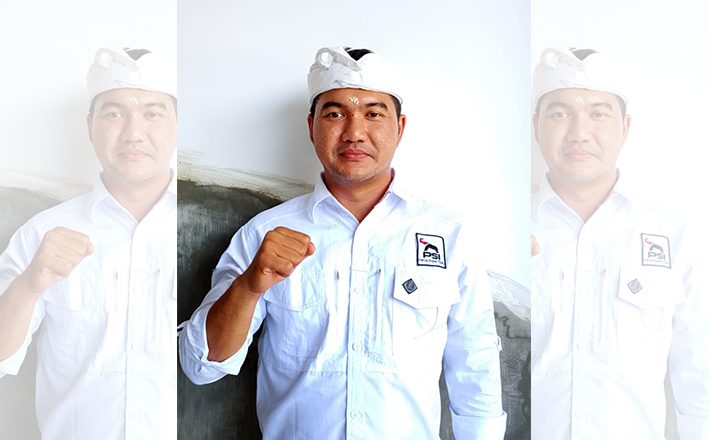 Usai Ditinggal Kader, Dewa Gede Jaya Rahardi Resmi Pimpin PSI Buleleng