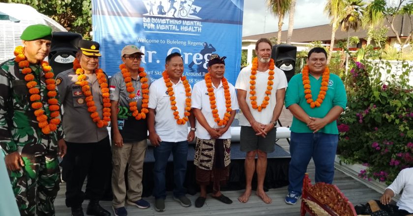 Lovina Sambut Meriah Kedatangan Olahragawan Internasional dalam EPIC 360 Kayaking Buleleng