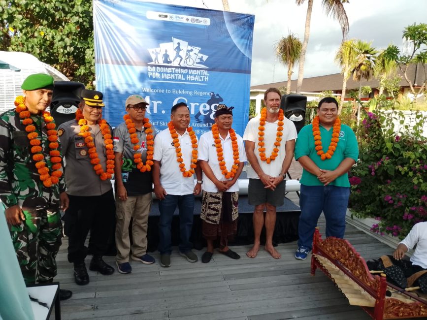 Lovina Sambut Meriah Kedatangan Olahragawan Internasional dalam EPIC 360 Kayaking Buleleng
