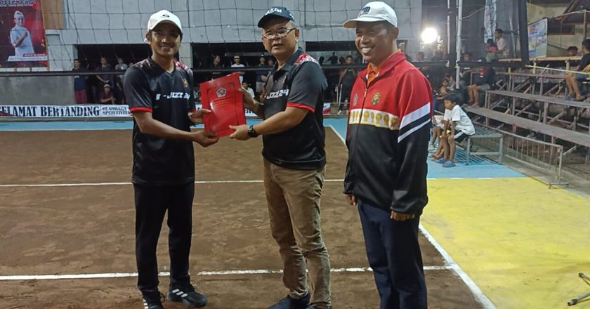 Tournament R-JOSS Cup I Bergulir, Libatkan 26 Tim Bola Voli se-Buleleng