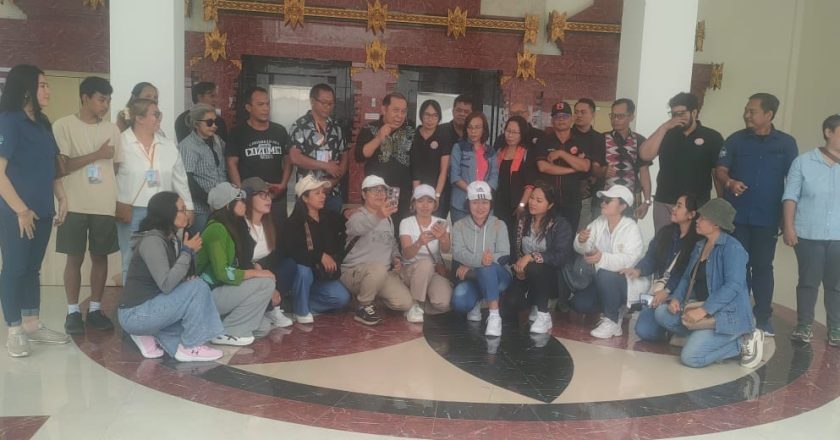 KPID Bali dan GLPS Kunjungi Turyapada Tower, Matangkan Siaran Bersama 13 September