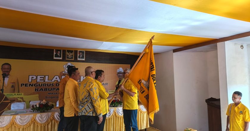 Kresna Budi Kembali Nahkodai Golkar Buleleng