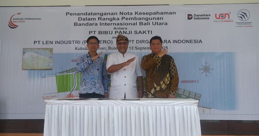 Gandeng Dua Perusahaan BUMN, Bandara Bali Utara Segera Dibangun
