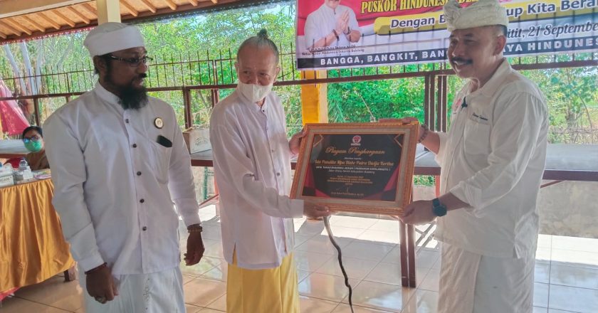 Puskor Hindunesia Ajak Pasraman di Buleleng Jadi Pusat Literasi Hindu