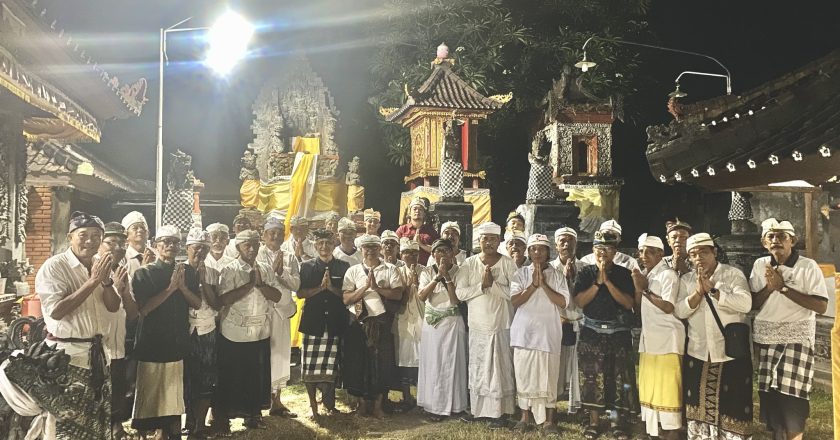 Banjar Paketan Miliki Kelian Adat Baru