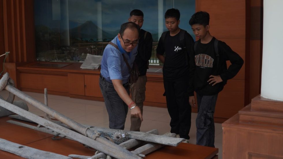 Wujudkan pembelajaran bermakna di luar kelas Siswa SMPN 8 Singaraja diajak Jelajah Museum