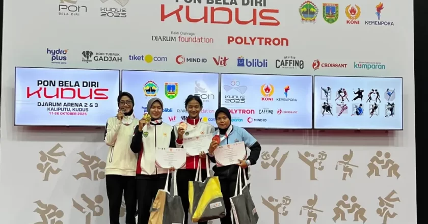Pesilat Buleleng Ukir Prestasi Pada PON Beladiri 2025