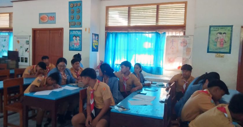 Didampingi Mahasiswa dan Dosen, Ratusan Siswa Kini Lancar Membaca