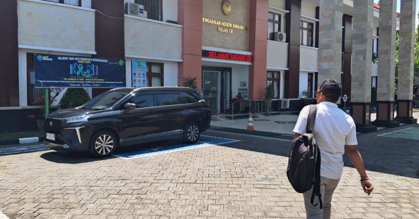 Sidang Kasus Penjebakan Narkoba Dinilai Lambat