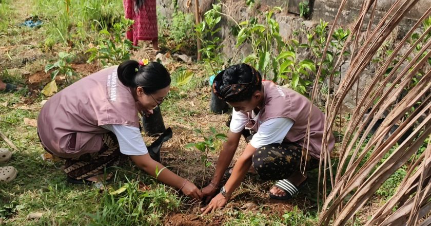 Dari Mahasiswa KKN IMK Sambangan untuk Alam