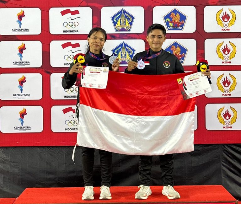 Terjun Perdana di Kejuaraan Dunia Vovinam, Dua Atlet Buleleng Persembahkan Medali untuk Indonesia